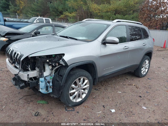Jeep Cherokee Limited 2014 1C4PJMDS3EW280399 Image 2