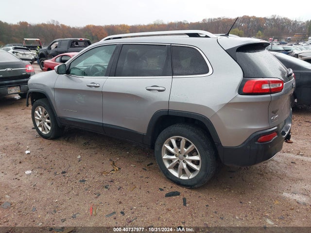 Jeep Cherokee Limited 2014 1C4PJMDS3EW280399 Image 3