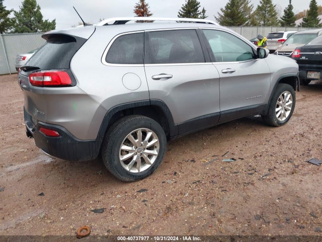 Jeep Cherokee Limited 2014 1C4PJMDS3EW280399 Image 4
