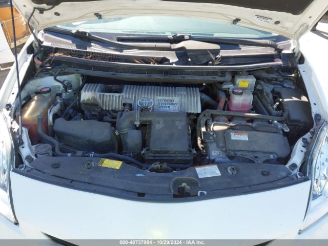 JTDKN3DU6F0449152 Toyota Prius Two