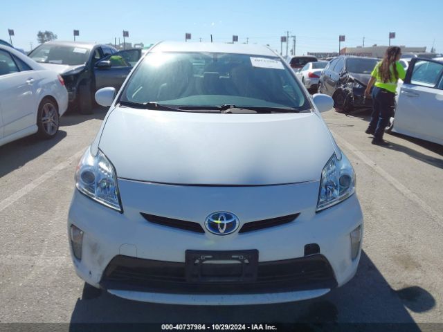 JTDKN3DU6F0449152 Toyota Prius Two