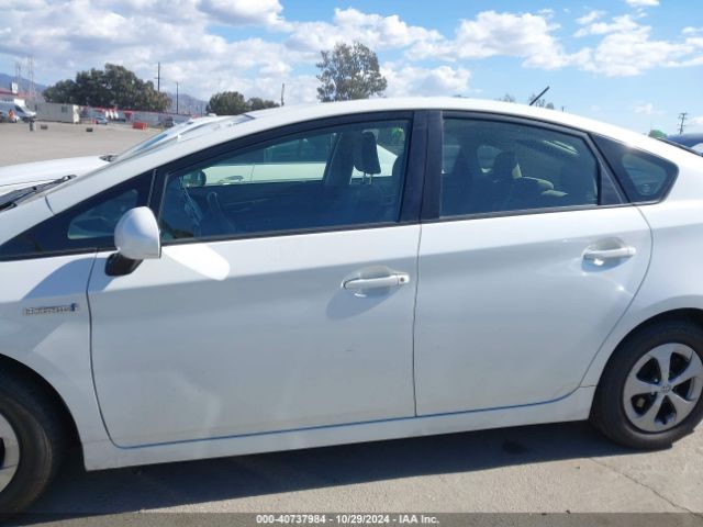 JTDKN3DU6F0449152 Toyota Prius Two
