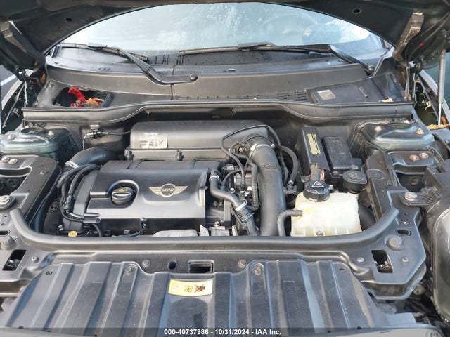 2012 MINI COOPER S COUNTRYMAN WMWZC3C55CWL82323 Photo 9