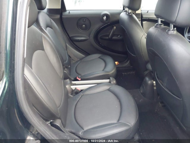 2012 MINI COOPER S COUNTRYMAN WMWZC3C55CWL82323 Photo 7