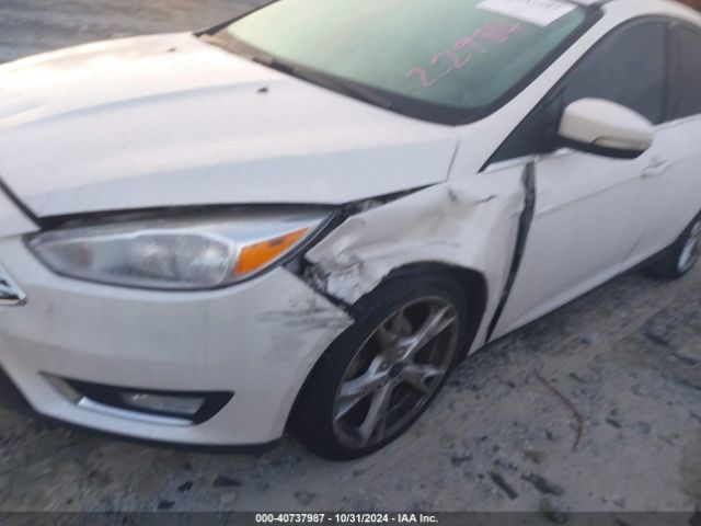1FADP3N26GL229841 Ford Focus Titanium