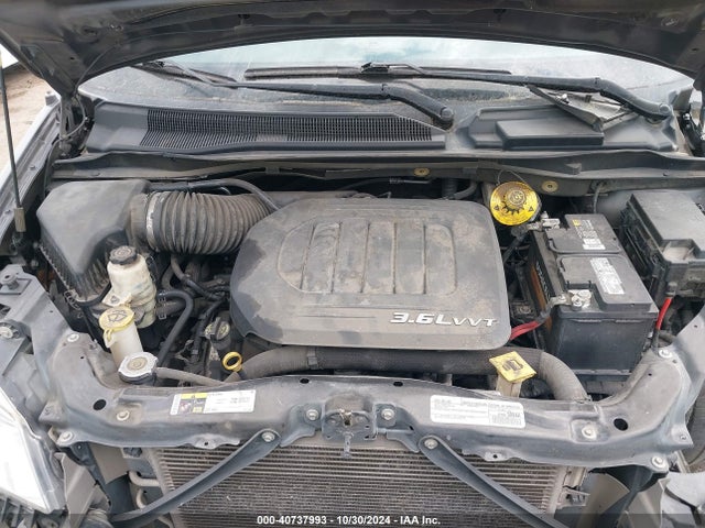 Dodge Grand Caravan Sxt 2016 2C4RDGCG6GR380961 Image 10
