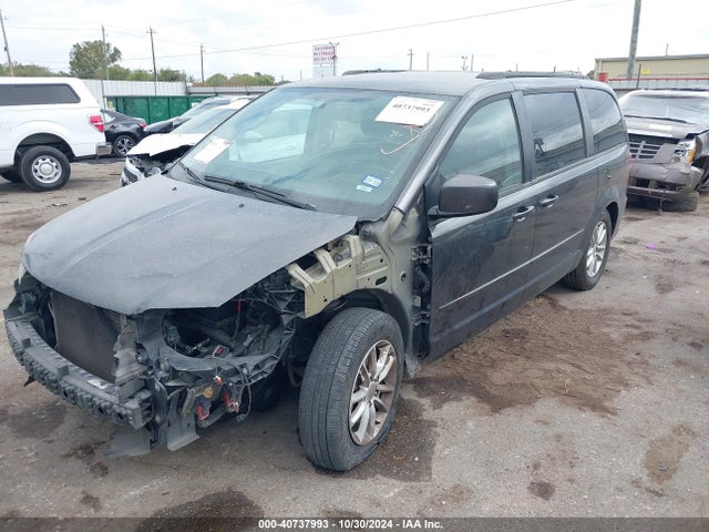 Dodge Grand Caravan Sxt 2016 2C4RDGCG6GR380961 Image 2