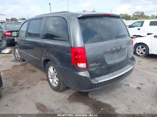 Dodge Grand Caravan Sxt 2016 2C4RDGCG6GR380961 Image 3