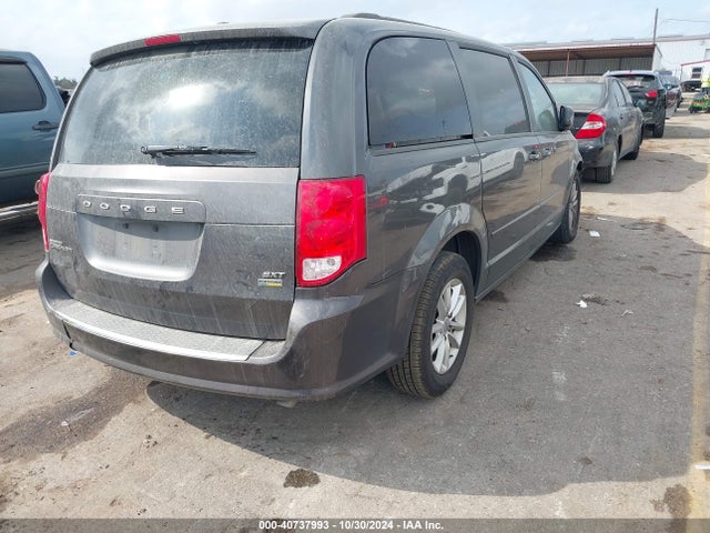 Dodge Grand Caravan Sxt 2016 2C4RDGCG6GR380961 Image 4