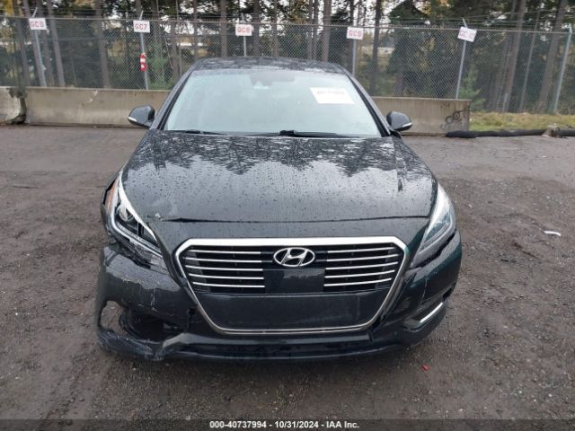 KMHE34L33HA074590 Hyundai Sonata Hybrid Limited