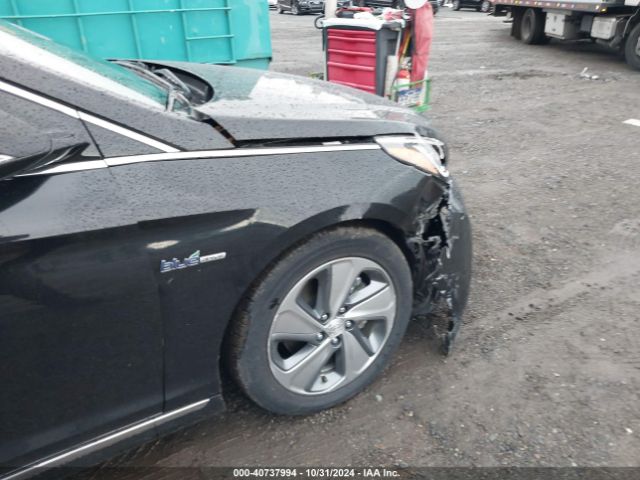 KMHE34L33HA074590 Hyundai Sonata Hybrid Limited
