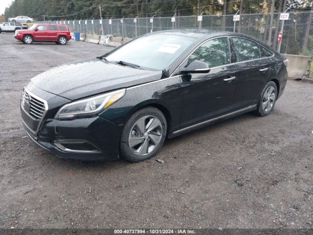 KMHE34L33HA074590 Hyundai Sonata Hybrid Limited