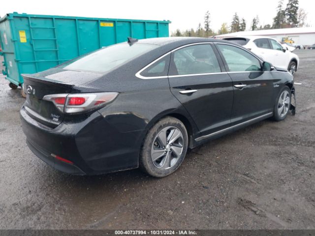 KMHE34L33HA074590 Hyundai Sonata Hybrid Limited