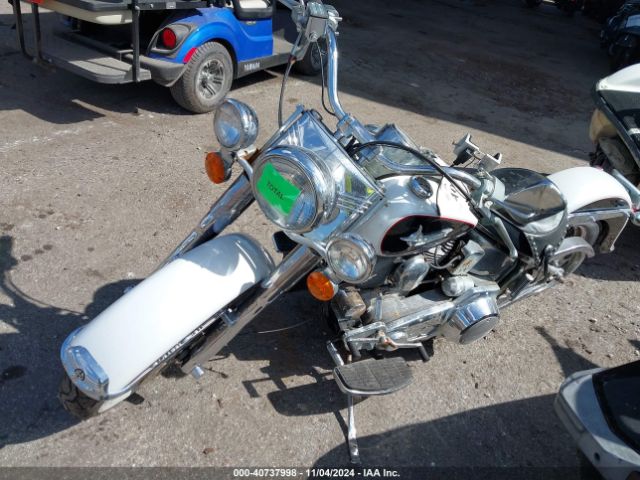 1986 HARLEY-DAVIDSON FLST 1HD1BJL18GY019656 Photo 1