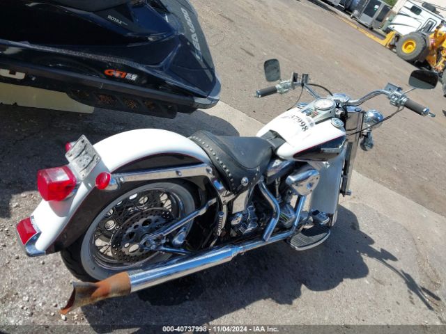 1986 HARLEY-DAVIDSON FLST 1HD1BJL18GY019656 Photo 3