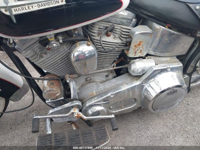 1986 HARLEY-DAVIDSON FLST 1HD1BJL18GY019656 Photo 8