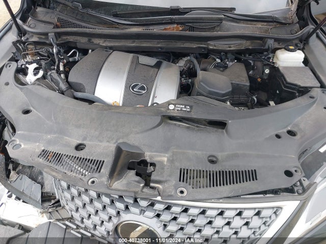 Lexus RX 350 2021 2T2HZMDA3MC293838 Image 10