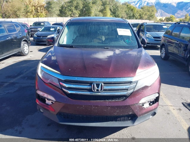 Honda Pilot Ex-l 2016 5FNYF6H51GB082613 Image 12