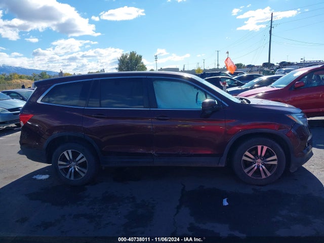 Honda Pilot Ex-l 2016 5FNYF6H51GB082613 Image 13