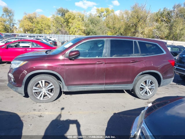 Honda Pilot Ex-l 2016 5FNYF6H51GB082613 Image 14
