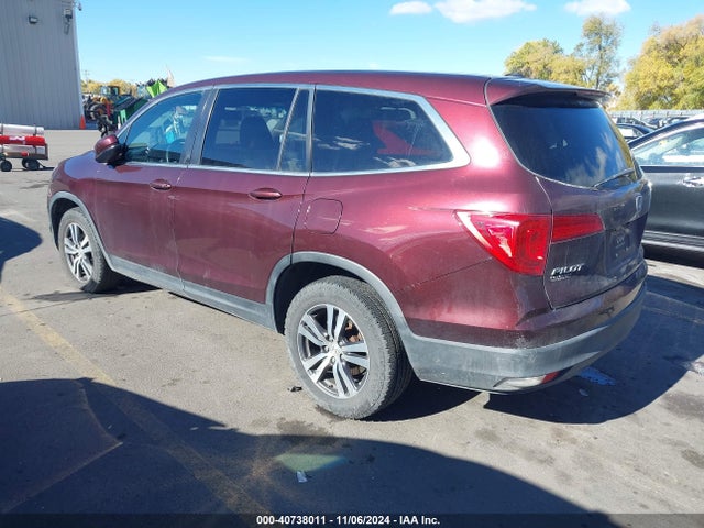 Honda Pilot Ex-l 2016 5FNYF6H51GB082613 Image 3