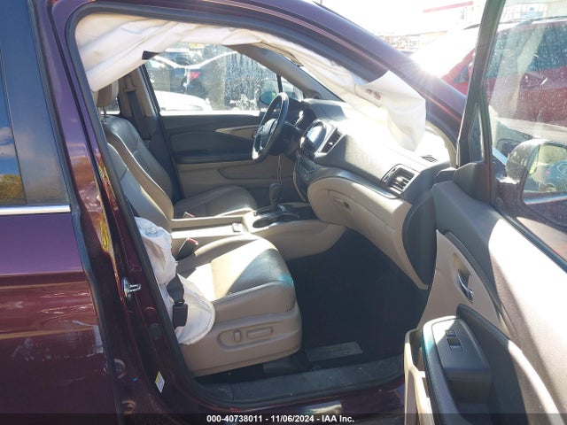 Honda Pilot Ex-l 2016 5FNYF6H51GB082613 Image 5