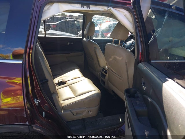 Honda Pilot Ex-l 2016 5FNYF6H51GB082613 Image 8