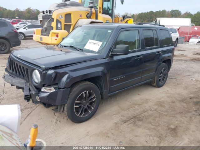 1C4NJPBB0ED786263 Jeep Patriot Sport
