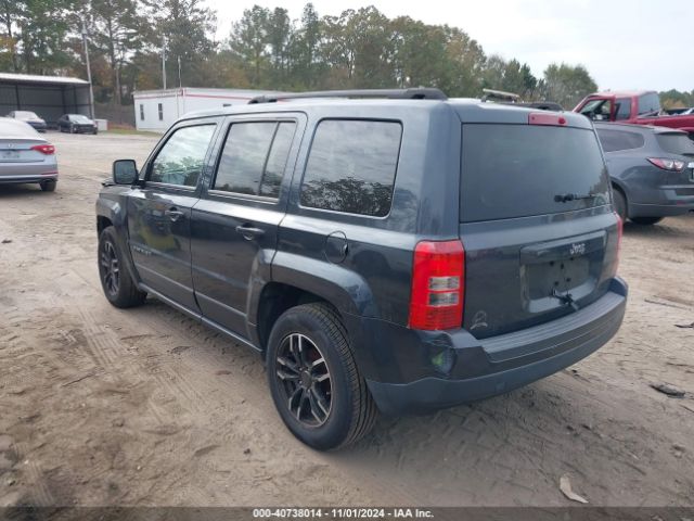 1C4NJPBB0ED786263 Jeep Patriot Sport