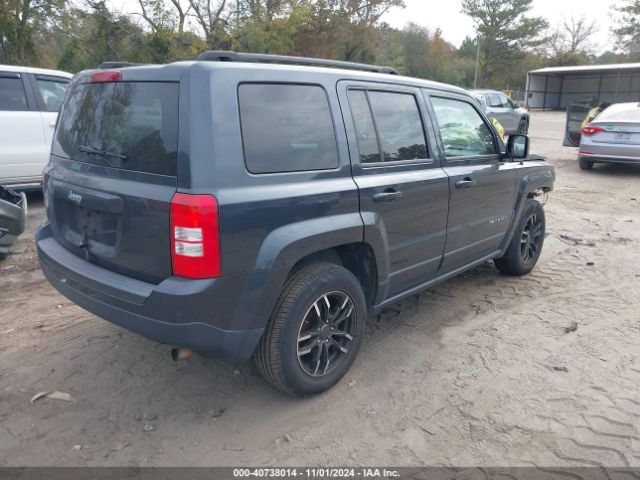 1C4NJPBB0ED786263 Jeep Patriot Sport
