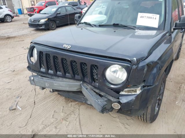 1C4NJPBB0ED786263 Jeep Patriot Sport