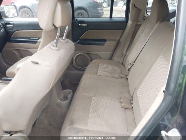 1C4NJPBB0ED786263 Jeep Patriot Sport