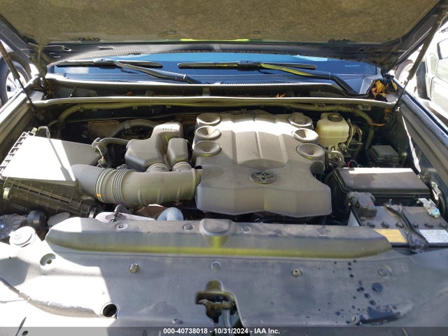 Toyota 4runner Trd Off Road 2020 JTEBU5JR7L5807240 Image 10