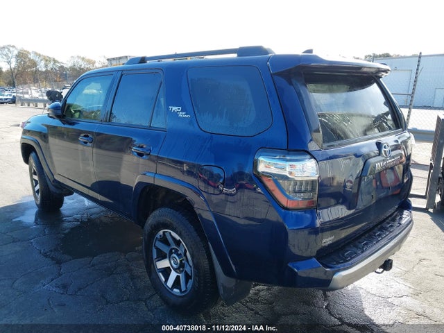 Toyota 4runner Trd Off Road 2020 JTEBU5JR7L5807240 Image 3