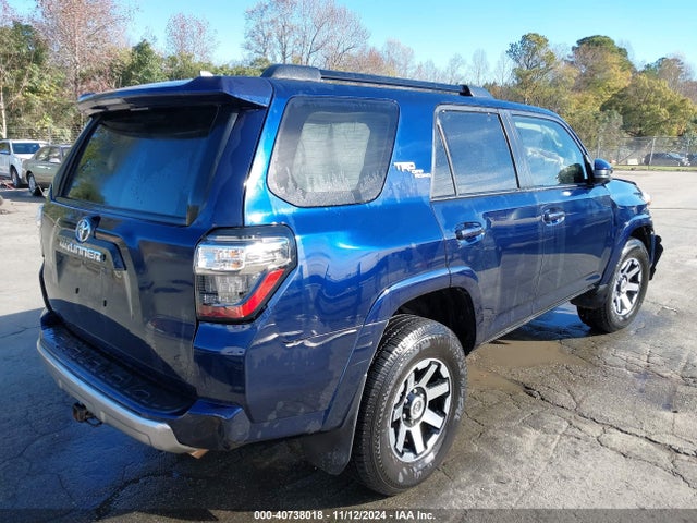 Toyota 4runner Trd Off Road 2020 JTEBU5JR7L5807240 Image 4