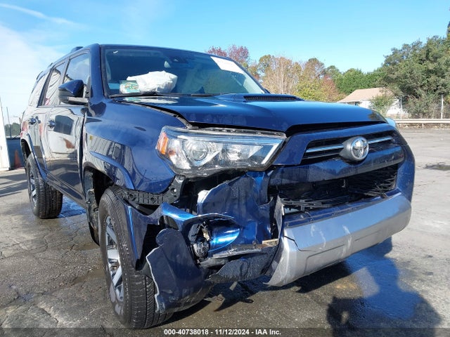 Toyota 4runner Trd Off Road 2020 JTEBU5JR7L5807240 Image 6