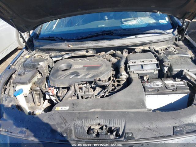 5NPE34AB0FH099483 Hyundai Sonata Sport 2.0t