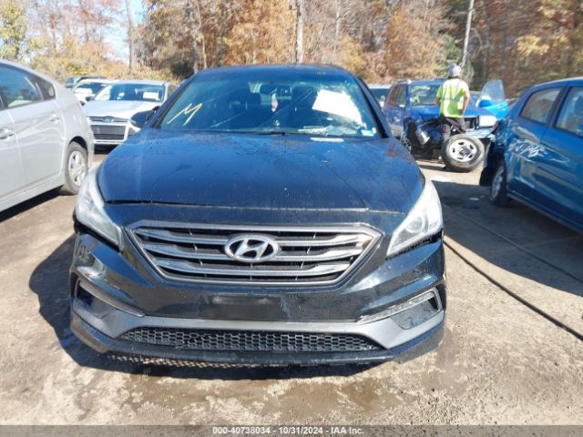 5NPE34AB0FH099483 Hyundai Sonata Sport 2.0t