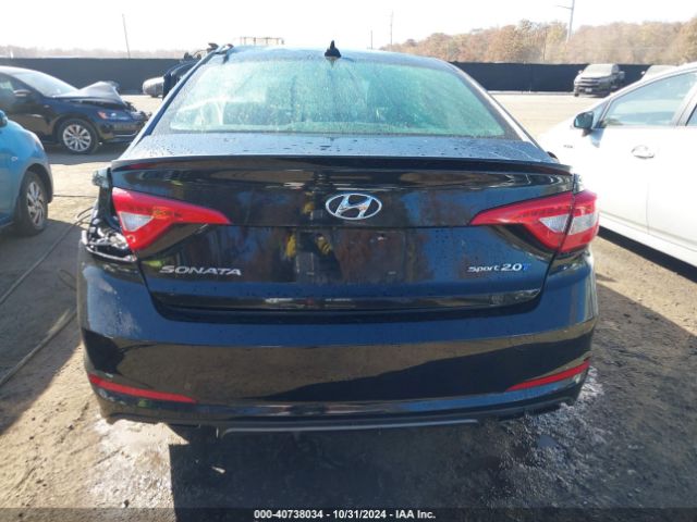 5NPE34AB0FH099483 Hyundai Sonata Sport 2.0t