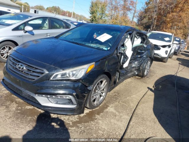 5NPE34AB0FH099483 Hyundai Sonata Sport 2.0t