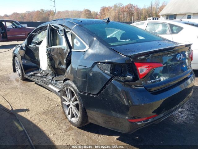 5NPE34AB0FH099483 Hyundai Sonata Sport 2.0t