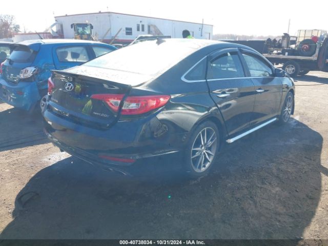 5NPE34AB0FH099483 Hyundai Sonata Sport 2.0t