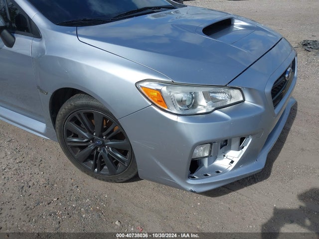 JF1VA1B63H9835789 Subaru WRX