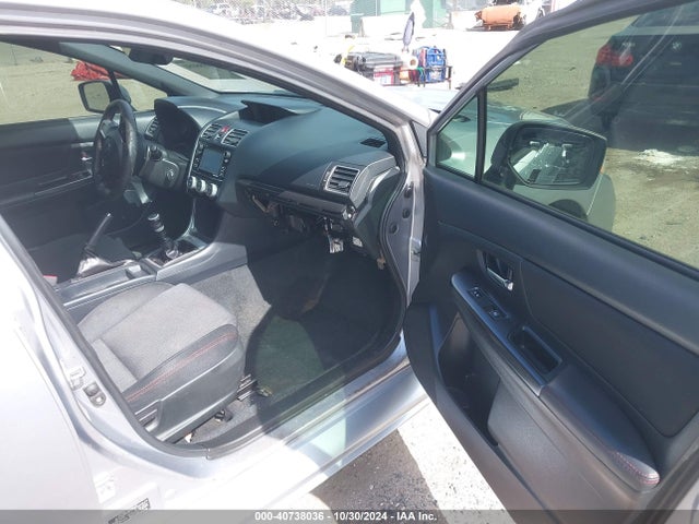 Subaru WRX 2017 JF1VA1B63H9835789 Image 5