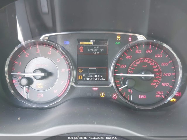 Subaru WRX 2017 JF1VA1B63H9835789 Image 7