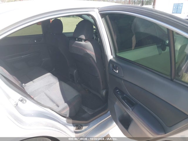 Subaru WRX 2017 JF1VA1B63H9835789 Image 8