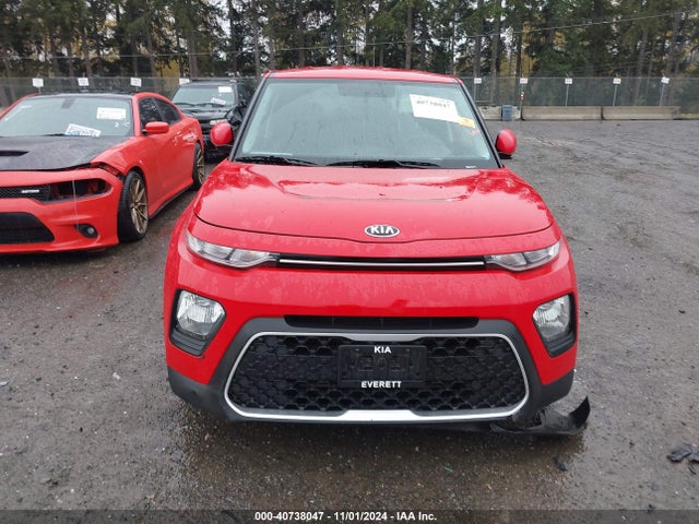 KIA SOUL LX 2021 KNDJ23AUXM7760340 Image 11