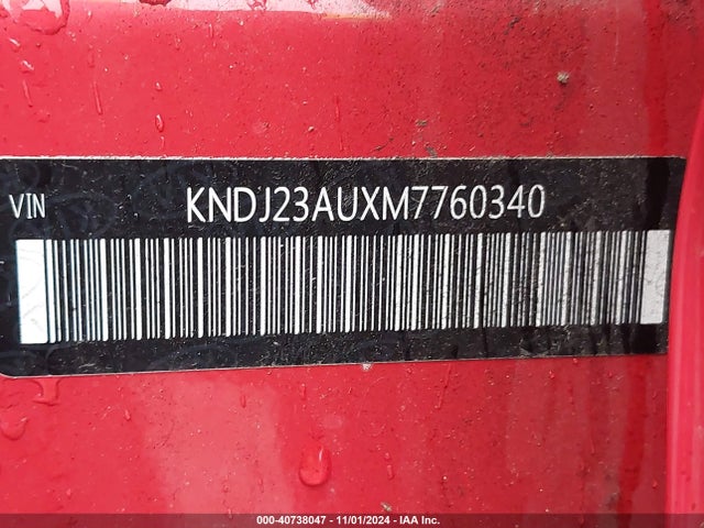 KIA SOUL LX 2021 KNDJ23AUXM7760340 Image 19