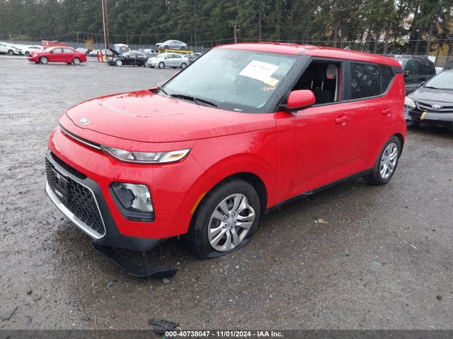 KIA SOUL LX 2021 KNDJ23AUXM7760340 Image 2