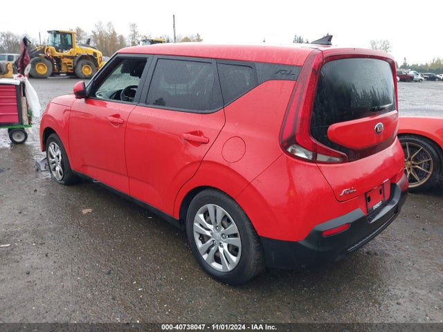 KIA SOUL LX 2021 KNDJ23AUXM7760340 Image 3